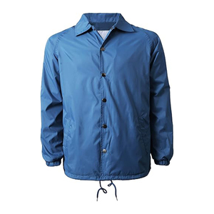 Chaqueta Deportiva para Hombre, de Alta Calidad, Ecológica, de Lona Acolchada, de Secado Rápido, Transpirable, Otoñal, con Logotipo Personalizado OEM, Estilo Hip Hop - Product Image 3