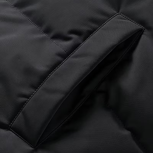 Nouvelle arrivée : Doudoune unisexe personnalisée à col montant, fermeture éclair, rembourrage épais en polyester, toile imperméable, coupe décontractée - Product Image 5