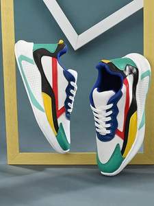 Chaussures de sport de course à pied tendance en gros Hanagal OEM ODM personnalisées, baskets de haute qualité pour hommes et femmes, printemps, hiver, automne, empeigne en mesh - Product Image 2