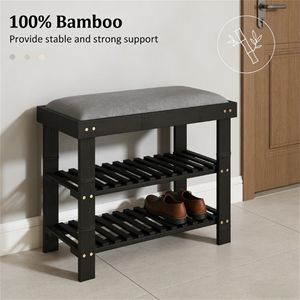 Sgabello da Ingresso e Scrivania Nera con Scarpiera Pratica e Spazio di Archiviazione Nascosto - Product Image 3