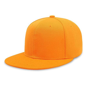 หมวกแก๊ปแบบ Snapback สีชมพู Unisex 6 แผง ทรงเบสบอล ผ้าทวิล สไตล์สตรีทลำลอง ใส่ได้ทุกฤดู ขนาดผู้ใหญ่ 58-60 ซม. - Product Image 5