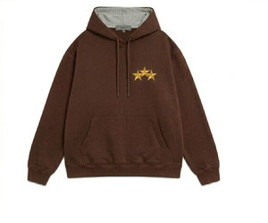 Sudadera con Capucha de Punto Personalizada Ostriya Intl para Mujer, de Alta Calidad, Transpirable, de Forro Polar para Invierno, 100% Algodón, Talla Grande - Product Image 6