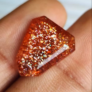 <b>Top</b> Quality CONFETTI SUNSTONE Multi Flakes Sparkling Shape Fancy Many Pretty Colors For Jewelry Make,All Shapes&Sizes Available. - Product Image 1