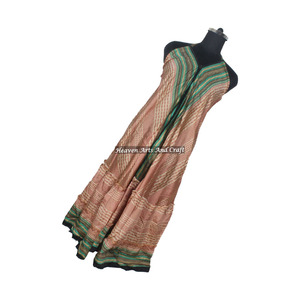Ropa Bohemia Informal Occidental para Mujer, Sari de Seda Vintage, Vestido Largo Boho Maxi, Vestido de Noche Elegante sin Mangas para Damas - Product Image 6
