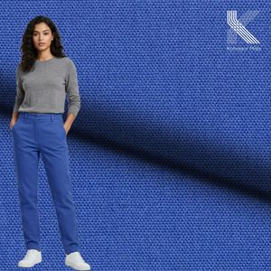 Tela Oxford 100% Algodón, 285GSM, para Pantalones Chino y Fabricación de Prendas, Proveedor OEM ODM - Product Image 2