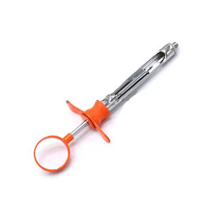 Seringue dentaire en acier inoxydable de 18 ml, auto-aspirante, à cartouche, manuelle, type CW, instrument chirurgical dentaire - Product Image 4