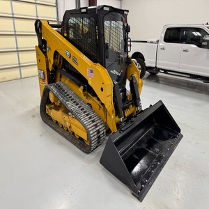 Maquinaria de Construcción de Calidad Premium, Cargadora de Dirección Deslizante CAT de Uso Pesado en Venta, Cargadora de Dirección Deslizante Cat de Alto Rendimiento a Precio Económico - Product Image 3