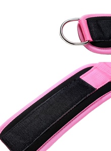 Meilleure vente bande de cheville de gymnastique de couleur personnalisée 2024 sangles d'haltérophilie de haute qualité - Product Image 2