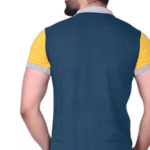 Camiseta Polo de Manga Corta para Hombre de Alta Calidad, Suministro Directo de Fábrica |   Polos personalizados con logo para hombre en venta - Product Image 6