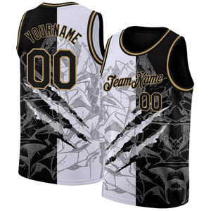 Maillots de basket sublimés de qualité supérieure en gros – Personnalisez vos maillots de basket – Créateur de designs de maillots de basket - Product Image 1