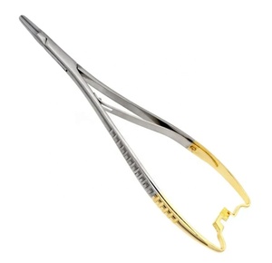 ที่จับเข็มไลช์เทนเบิร์ก ขนาดสั่งทำได้ คุณภาพสูง เกรดทางการแพทย์ ผลิตจากเหล็กกล้าไร้สนิม เครื่องมือผ่าตัดแบบใช้มือ น้ำหนักเบา ได้รับมาตรฐาน CE - Product Image 1