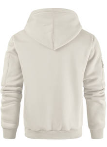 Hoodies unisexes aux couleurs uniques, en coton doux, légers et élégants, style streetwear, taille personnalisée. - Product Image 2