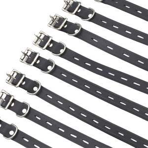 Ensemble de ceinture de bondage en cuir véritable avec sangles et anneaux réglables - Product Image 4