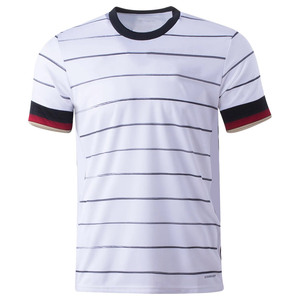 Camiseta de Secado Rápido de Primera Calidad para Hombre, Diseño Sublimado, 100% Poliéster, Jersey de Fútbol, Cuello Redondo, para Adolescentes - Product Image 1