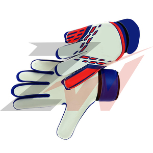 Nuevos Guantes de Portero de Fútbol, 1 Par, Anticolisión, Látex PU, Protección para las Manos del Portero, Guantes de Portero de Fútbol con Látex de 4 mm para Niños - Product Image 4