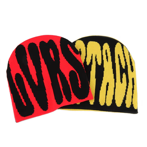Bonnets en mohair personnalisés pour adultes, 100% acrylique, tricotés sur mesure, avec votre propre logo - Product Image 4