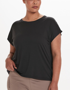 Custom <b>Womens</b> Plus Size Yoga T <b>Shirt</b> Breathable Slim Fit Seamless Short Sleeve Fitness Top Factory Direct BD Export OEM - Product Image 4