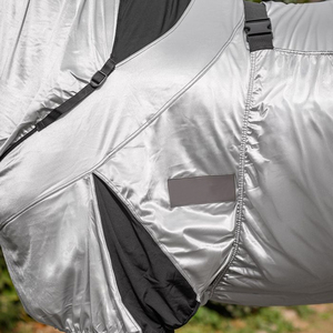 Wholesale Waterproof Equestrian Horse <b>Rugs</b> with Cotton Lining Fabric Shell Breathable Design for Dressage Use-Customizable Sizes - Product Image 2