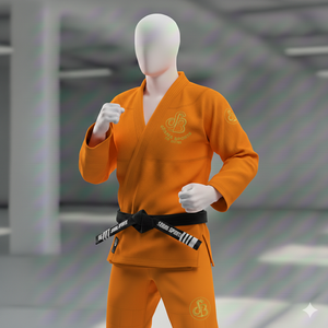Kimono de BJJ 100% Algodón para Bebés y Niños Pequeños, Tejido Pearl Weave de 400g, Ajustado, con Estampado Digital, Unisex, para Entrenamiento y Competencia - Product Image 6