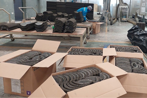 Servicio Personalizado de Aislamiento Térmico Frío y Caliente, Densidad 115kg/m3, Vidrio Celular Prefabricado, Tubos de Vidrio Espumado ASTM C552 - Product Image 6