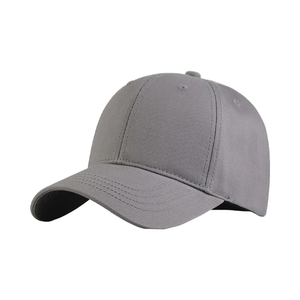 Ready Stock Summer Cotton Peaked <b>Cap</b> 38-Color Hand Embroidered Logo Breathable Common Adjustable Sunshade Hat for Men <b>Women</b> - Product Image 3