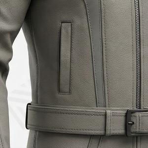 Chaqueta de Motociclista de Cuero Genuino para Hombre de la Mejor Calidad, Nueva Colección de Invierno, Chaquetas de Motocicleta con Protecciones Desmontables Personalizadas - Product Image 5