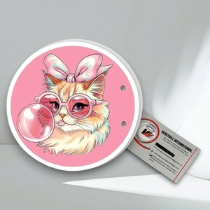 Private <b>Label</b> Cat Eyelash Extensions Lash Artist Tiles Pallet Acrylic Magnetic Flower Heart Diamond Square <b>Circle</b> Eco-Friendly - Product Image 1