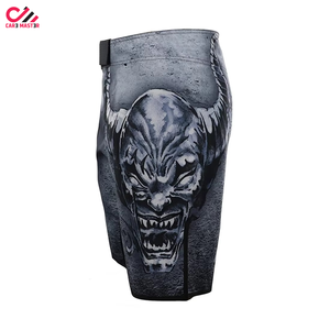 Shorts MMA fabriqués en usine, meilleurs designs, séchage rapide et extensibles, shorts de sport, de course et de fitness à prix raisonnable - Product Image 5