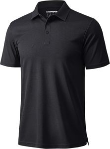Polos personnalisés pour hommes, vêtements de sport, chemise de golf, polyester, élasthanne, sublimation, broderie, logo, séchage rapide, polo de golf - Product Image 1