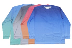 Camiseta de Pesca y Caza para Hombre, 100% Poliéster, Protección Solar UPF 50+, Manga Larga, Secado Rápido, Estilo Casual Elegante - Product Image 1