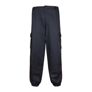 Pantalones Largos Casuales de Poliéster/Algodón para Hombre, Uniforme de Seguridad de Verano, Venta Caliente, Logotipo Personalizado, Diseño Simple, Cómodos, OEM - Product Image 3