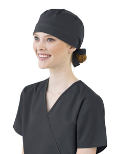 Custom Logo Polyester Unisex Medical <b>Scrub</b> <b>Caps</b> for Doctors Nurses Dental with Digital Printing Adjustable Made In Pakistan - Product Image 5