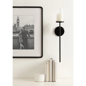 Wholesale Golden Metal & Glass Wall <b>Candle</b> <b>Holder</b> Elegant Decorative <b>Candle</b> Sconce for Home Hotel Restaurant Wedding At Low Cost - Product Image 4