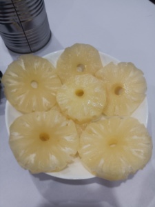 Premium Quality Factory In Vietnam Deeply Sweet Hot Sale <b>Pineapple</b> Pieces in <b>Light</b> Syrup Packed in 20oz Can - Product Image 6