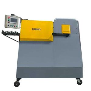 เครื่องดัดเหล็กเส้นอัตโนมัติ CHIHO PLC พร้อมหน้าจอสัมผัส CNC เซอร์โวมอเตอร์ 2.6 กิโลวัตต์ รับน้ำหนักได้ 450 กก. - Product Image 1