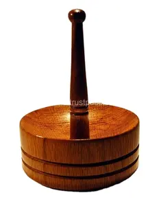 Wooden Decorative Ring Holder