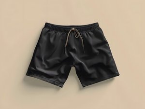 <b>Mens</b> Summer Formal Street Style <b>Work</b> <b>Shorts</b> Breathable Eco-Friendly Quick Dry Nylon/Cotton Mid Waist Loose Fit Durable - Product Image 5
