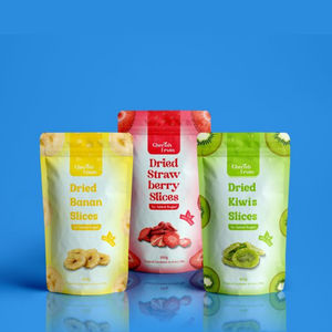 Sachets refermables à fermeture éclair pour noix, graines et aliments secs – Vente en gros usine - Product Image 4