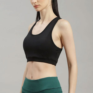 Soutien-gorge de sport pour femme, coupe ajustée, tissu léger, prix de gros raisonnable, respirant, design personnalisé, vêtements de performance - Product Image 2