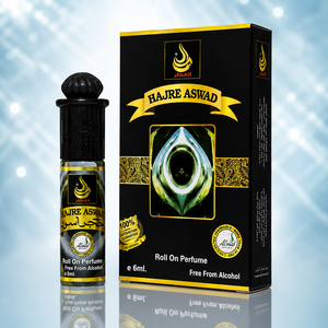 AL MAS Hajre Aswad Perfume en Roll-On de Calidad Premium 6ML, Aceite de Perfume Concentrado de Lujo, Larga Duración, Sin Alcohol, Unisex - Product Image 3