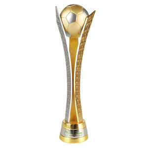 ถ้วยรางวัลฟุตบอลกีฬาโลหะสีทองดีไซน์ใหม่โลโก้ออกแบบได้ตามที่ต้องการ - Product Image 6