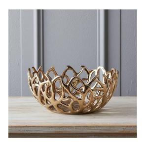 Grand panier de rangement créatif en métal pour fruits, idéal pour le bureau et la maison - Product Image 1