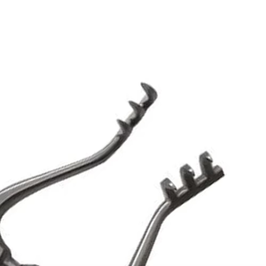 Retractor Mastoides Autorretenible Premium JANSEN - Espaciador de Heridas Quirúrgico Reutilizable de Acero Inoxidable para ORL y Cirugía de Pequeños Áreas - Product Image 2