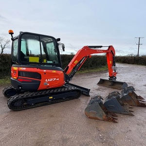 Prix de gros pour l'excavatrice Kubota U27-4 destinée aux concessionnaires de machines et aux entreprises de construction recherchant des équipements de terrassement compacts - Product Image 1