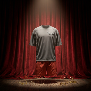 Customized Men's Oversized Sporty T-<b>Shirt</b> Short Sleeve Quick Dry 100% Polyester Jersey O-Neck Solid Color Front Logo Print - Product Image 3