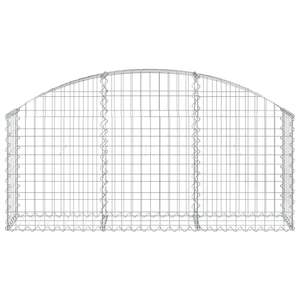 Cesta de Gabión de Hierro Galvanizado Plateado de Durabilidad Media, Cestas Metálicas Resistentes - Product Image 3