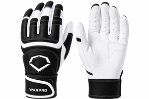 Custom Men’s Baseball Batting Gloves Premium Leather Non-Slip Grip Right-Handed Adult Soft Breathable Durable Sports Gloves - Product Image 2