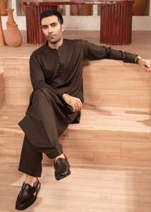 Salwar Kameez pour hommes de qualité supérieure, vêtements traditionnels indiens et pakistanais, vêtements ethniques décontractés en coton, nouvelle collection - Product Image 3