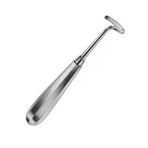 Instrumento profesional de acero inoxidable con sonda de gancho, herramienta médica de precisión con gancho para uso clínico en laboratorio y quirúrgico. - Product Image 3