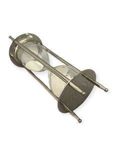 Luxury Aluminum Hourglass <b>Sand</b> <b>Timer</b> For Desk Decoration - Product Image 3